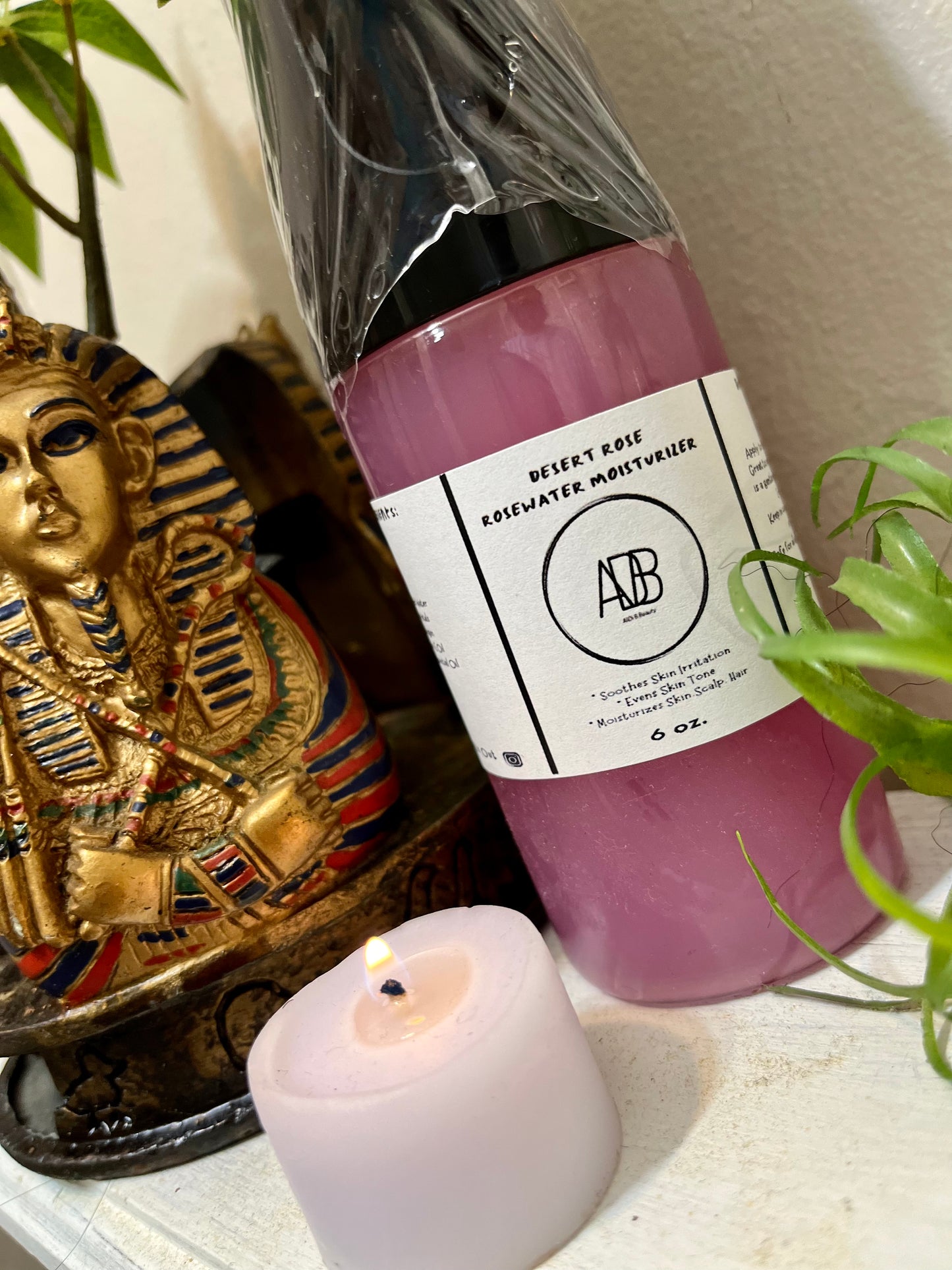 Desert Rose Rosewater Moisturizer