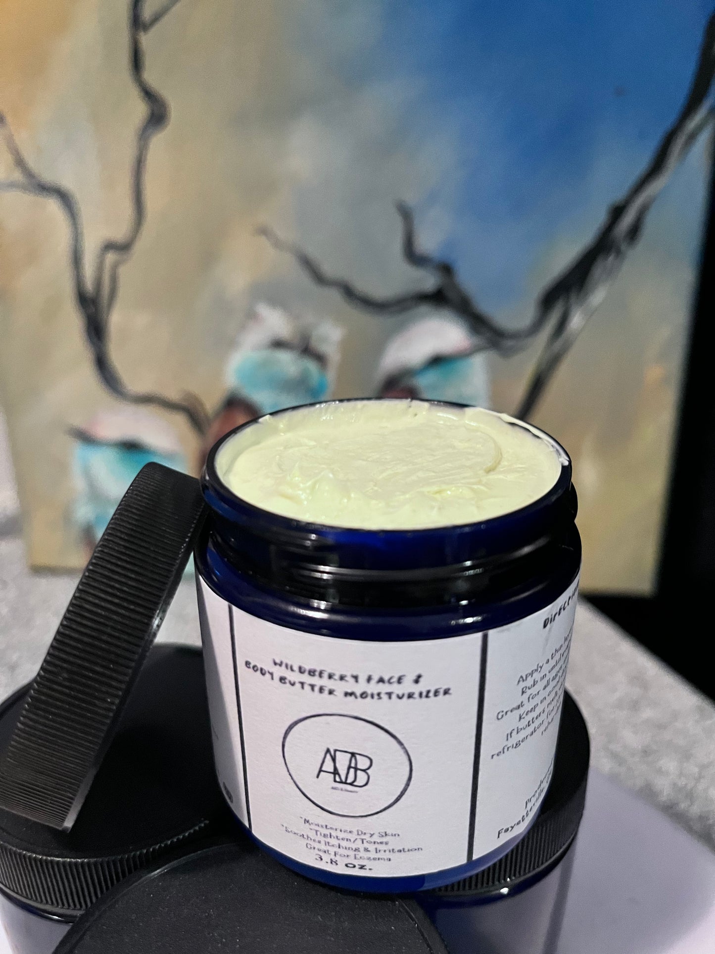 Wildberry Face/Body Butter Moisturizer