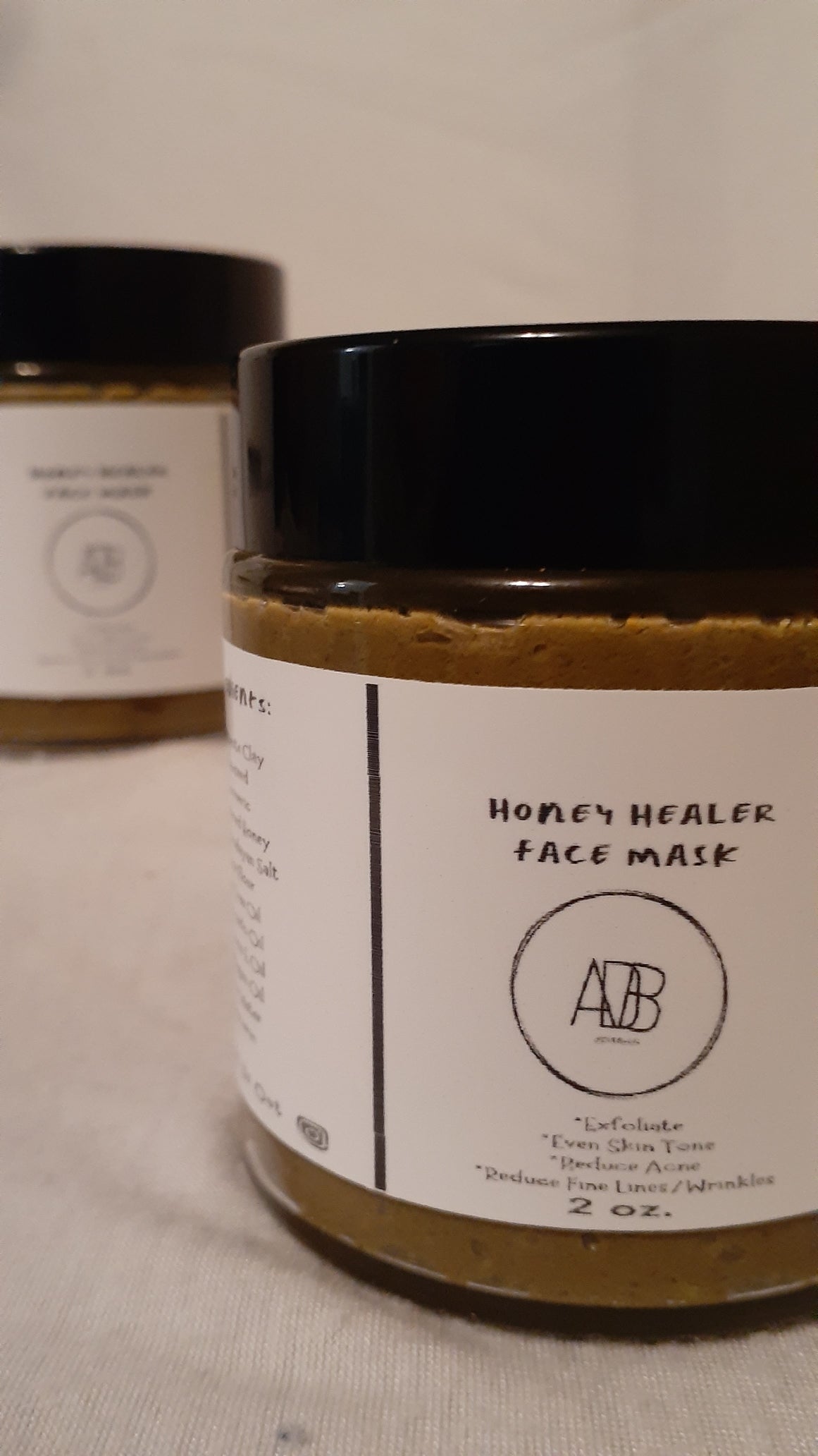 Honey Healer Face Mask