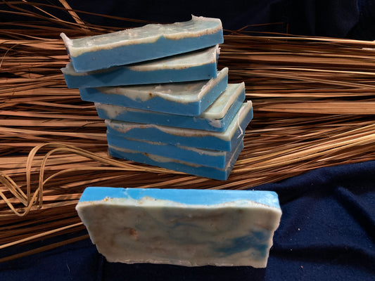 Ocean Blue Acne Body Bars