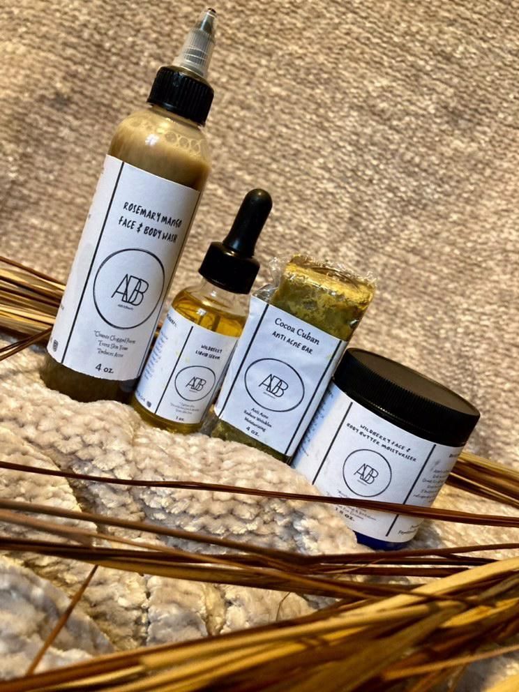 4 Pc. Facial Cleanser Kit $65