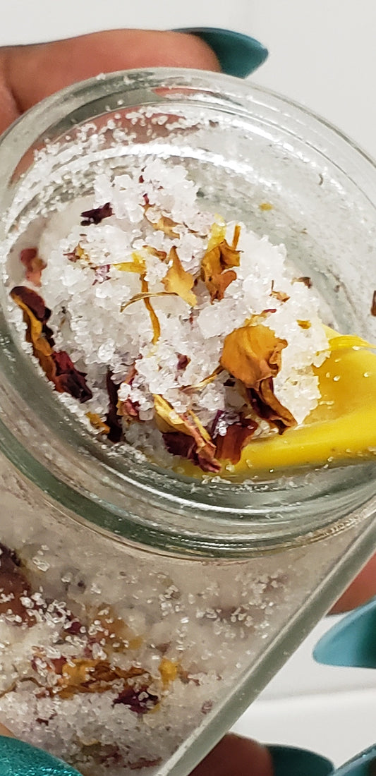 Turmeric Suga Scrub