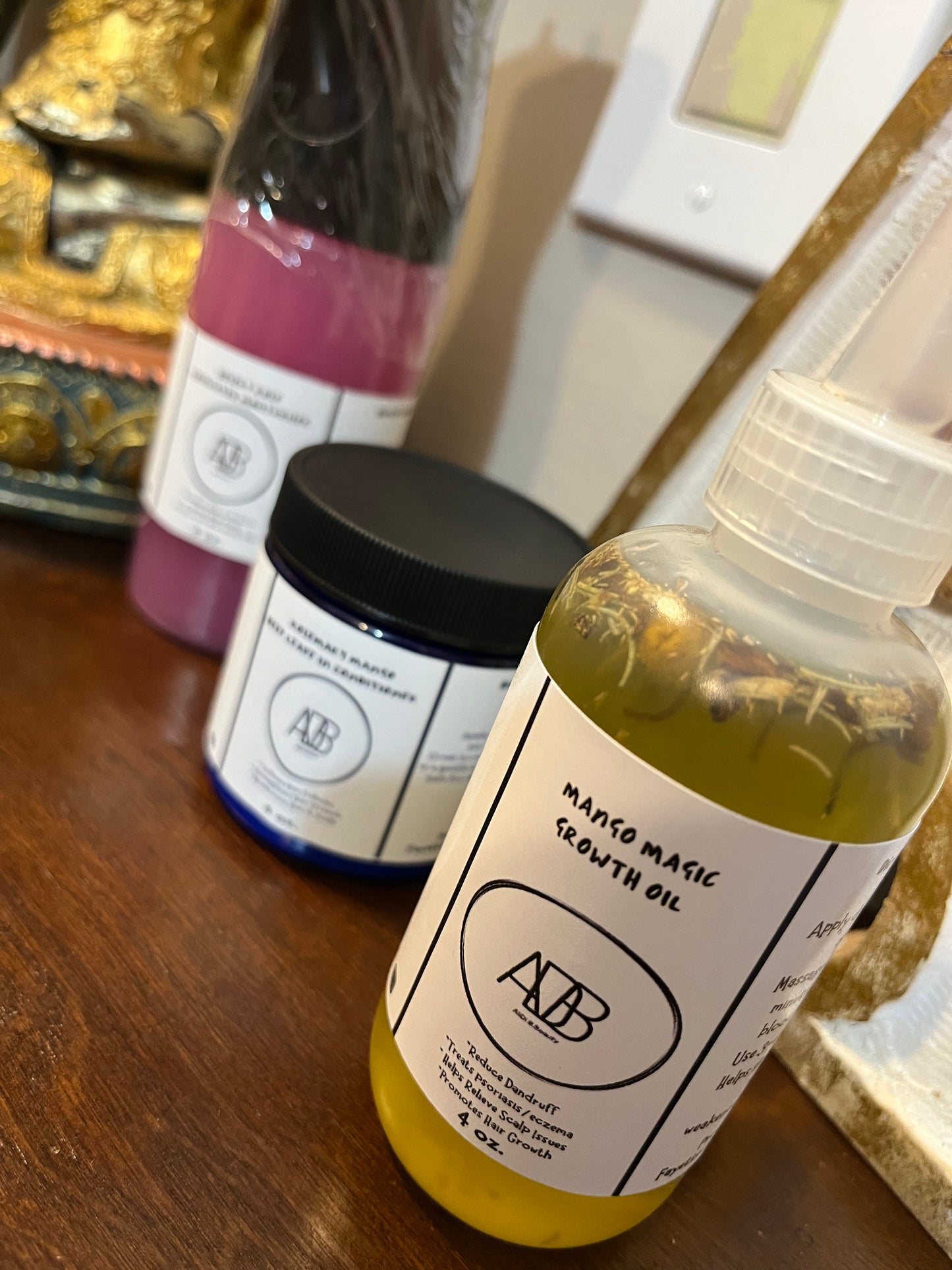 Mango Magic Growth Oil