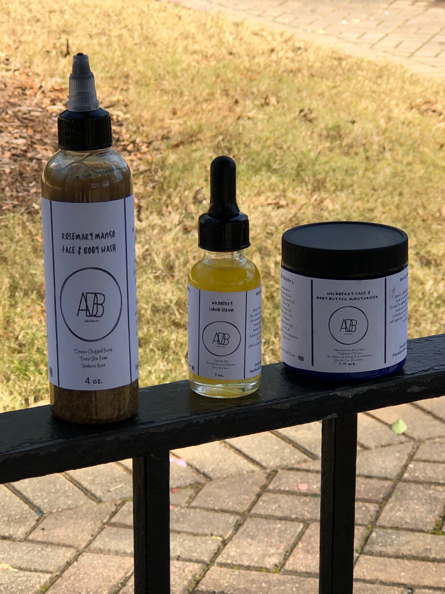 Rosemary Mango Face & Body Wash