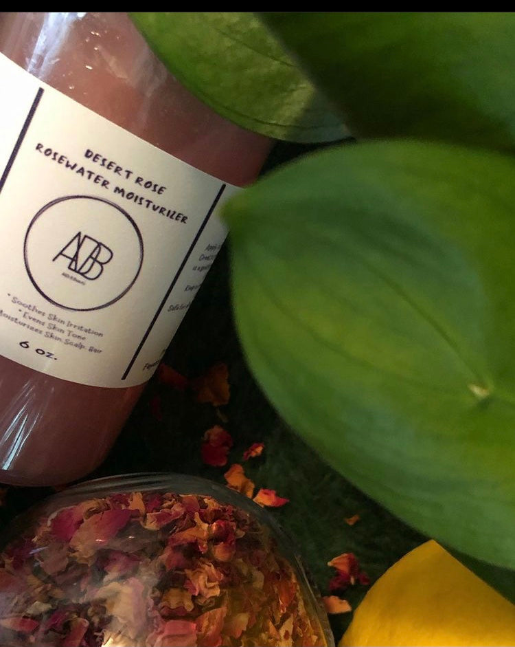 Desert Rose Rosewater Moisturizer