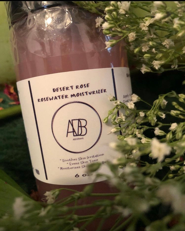 Desert Rose Rosewater Moisturizer
