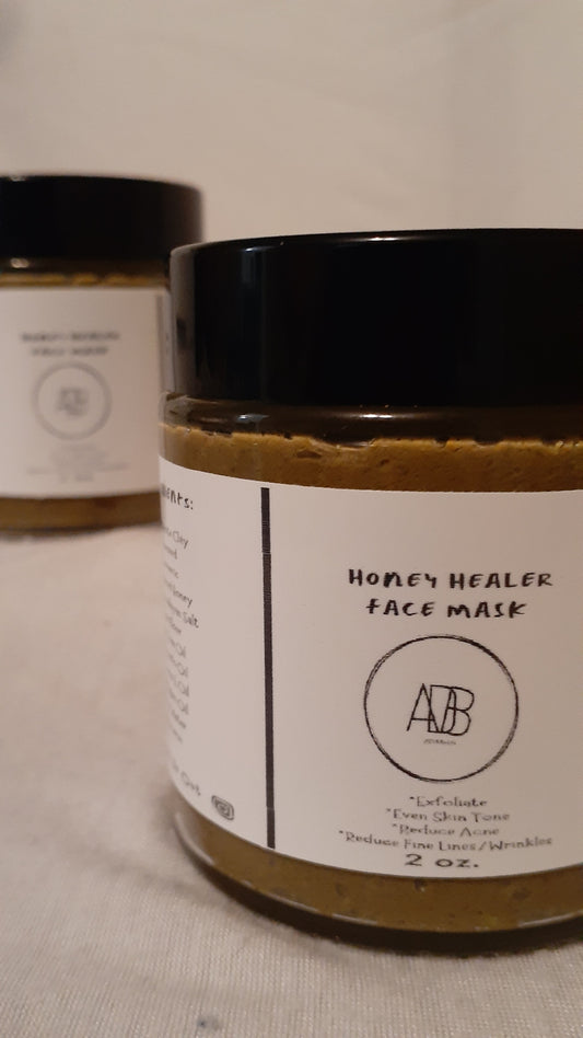 Honey Healer Face Mask