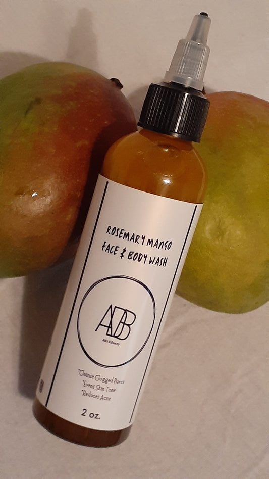 Rosemary Mango Face & Body Wash