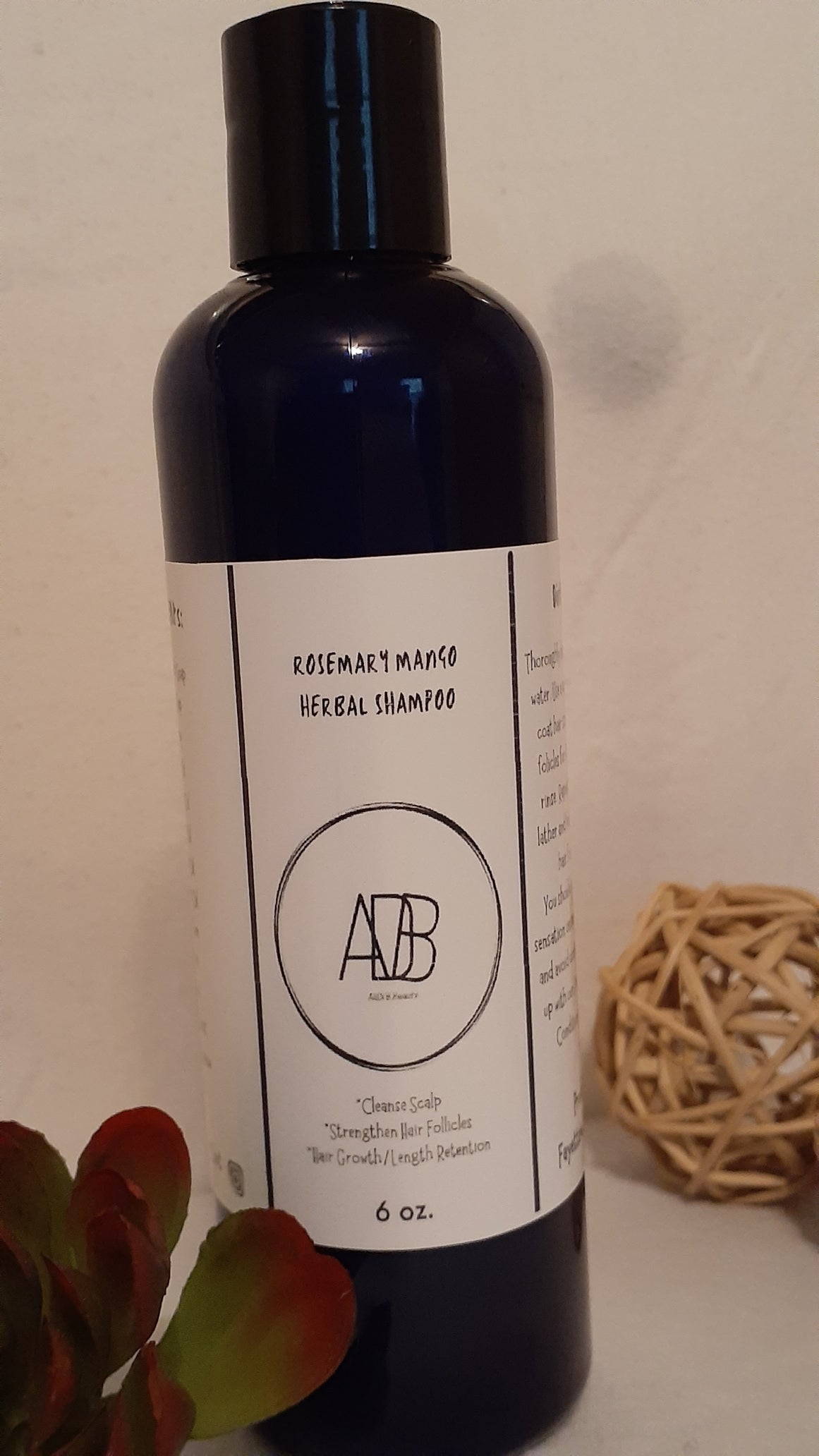 Rosemary Mango Herbal Shampoo
