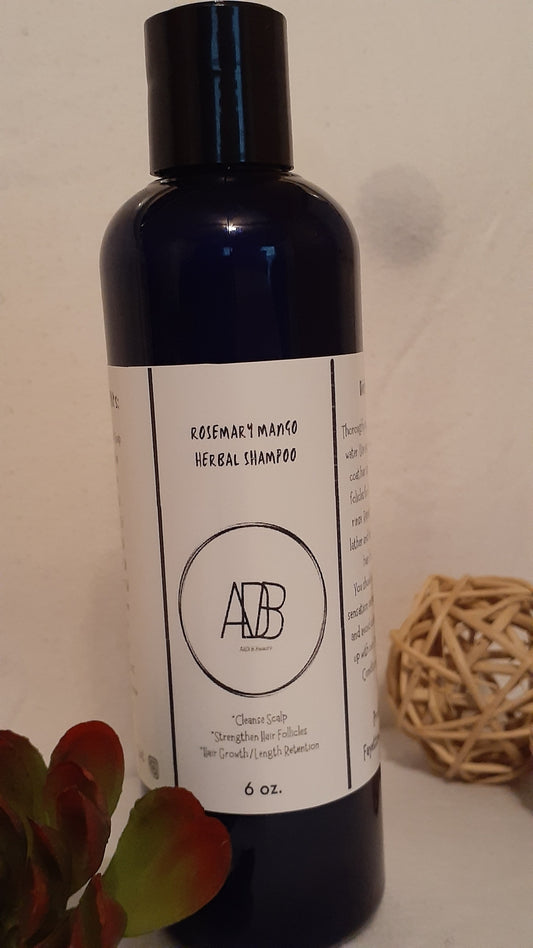 Rosemary Mango Herbal Shampoo