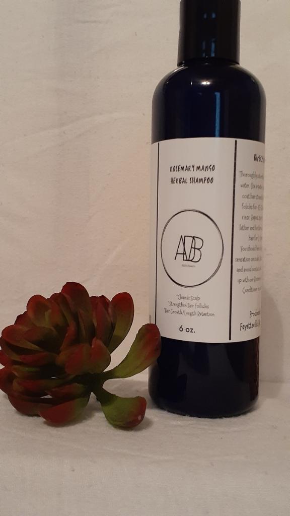 Rosemary Mango Herbal Shampoo
