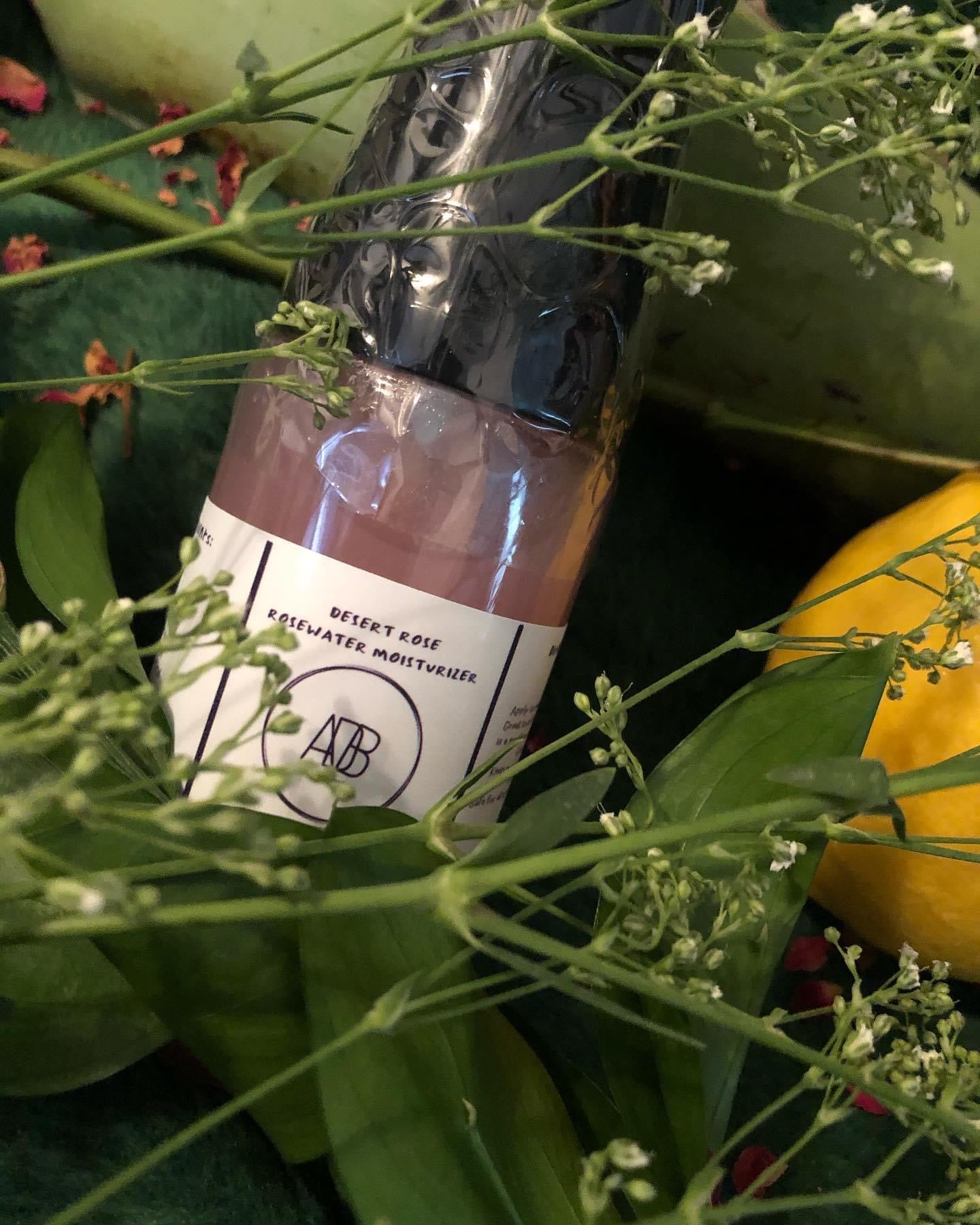 Desert Rose Rosewater Moisturizer