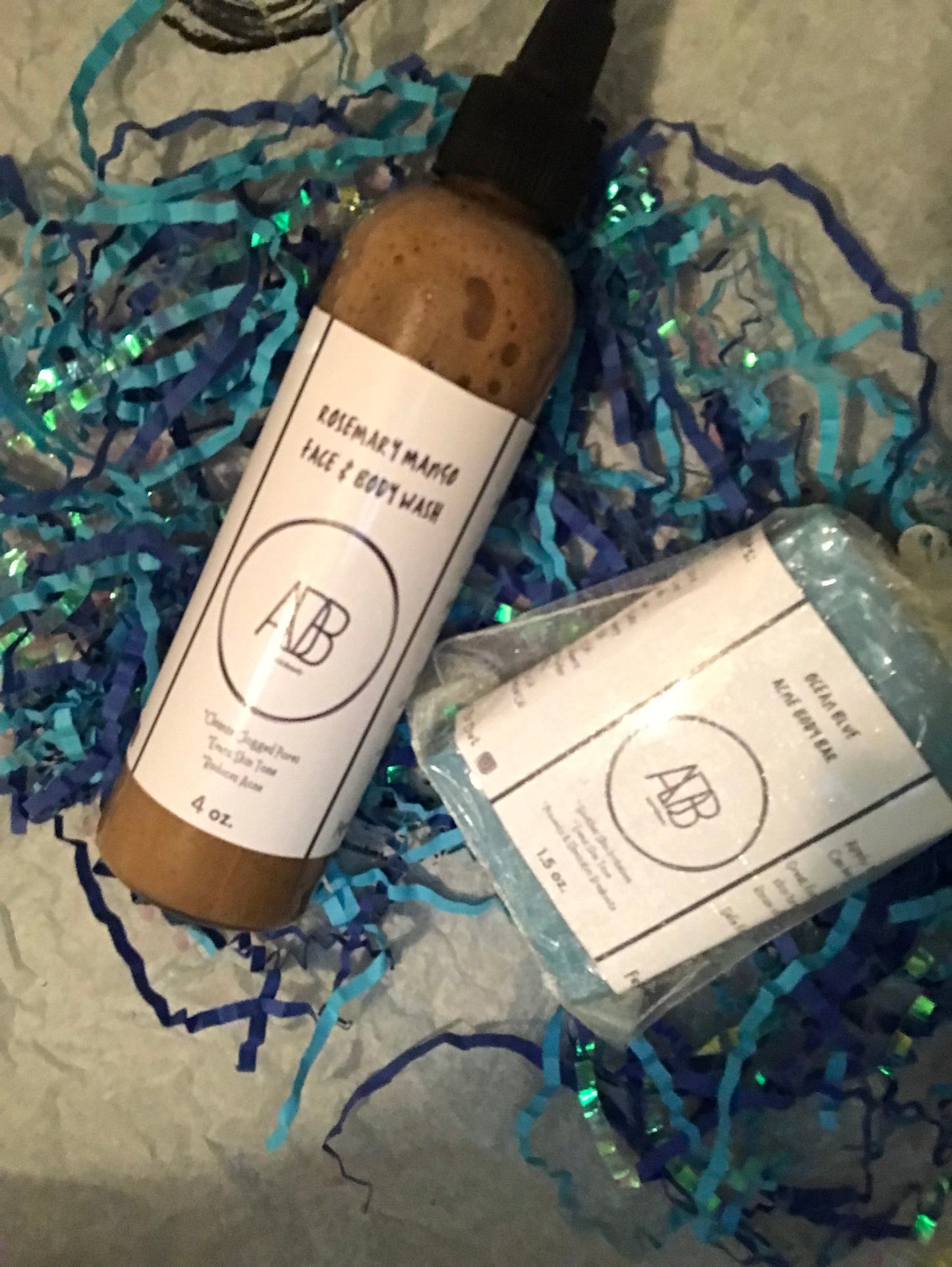 Rosemary Mango Face & Body Wash
