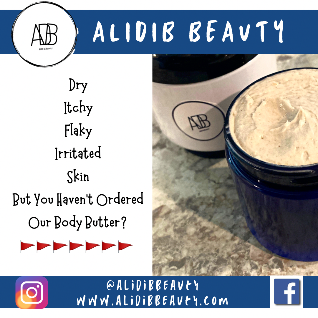 Wildberry Face/Body Butter Moisturizer