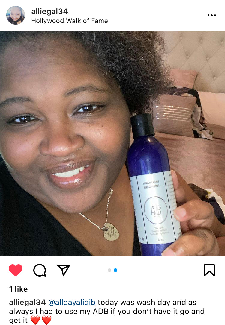 Rosemary Mango Herbal Shampoo