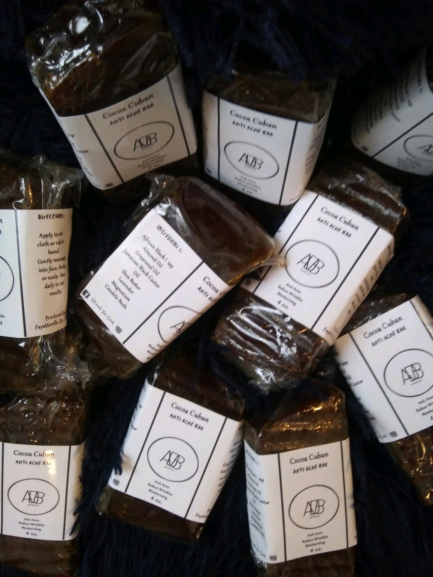 Cocoa Cuban Anti Acne Bar