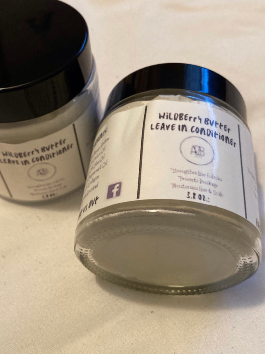 Wildberry Butter Leave In Conditioner