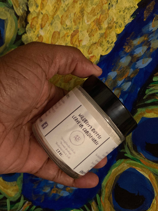 Wildberry Butter Leave In Conditioner