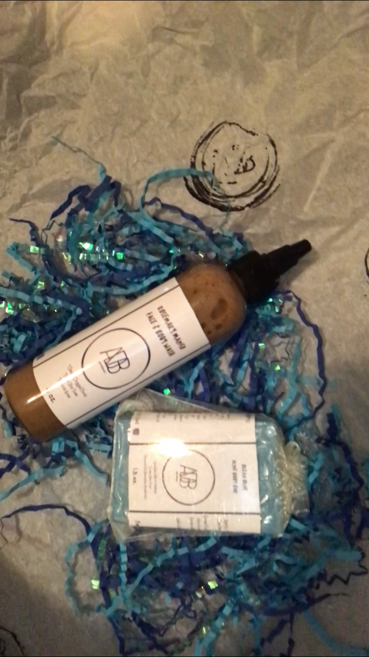 Rosemary Mango Face & Body Wash