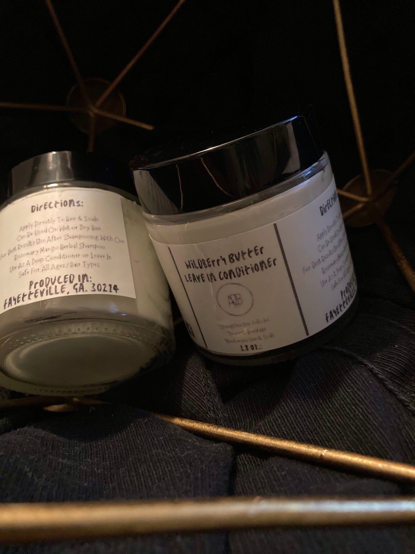 Wildberry Butter Leave In Conditioner